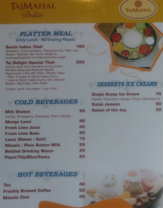 Taj Mahal Delite - SR Nagar - Hyderabad image 1