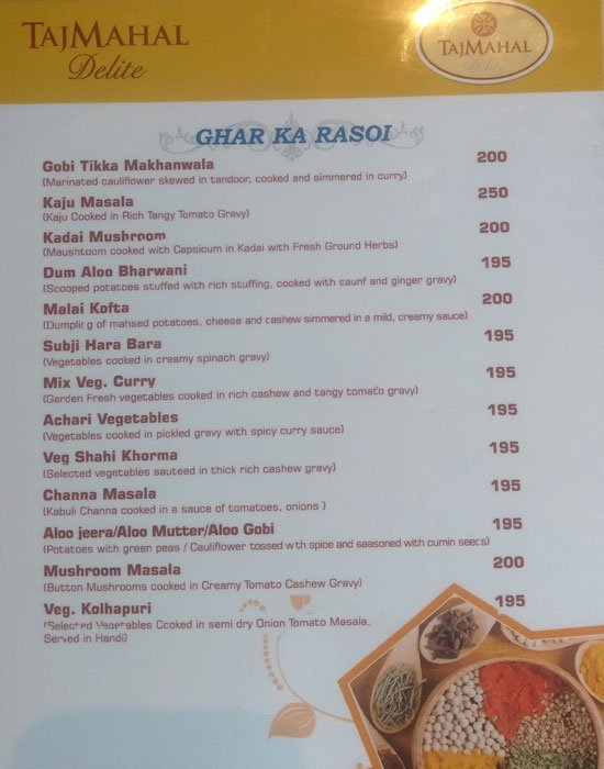 Taj Mahal Delite - SR Nagar - Hyderabad image 4