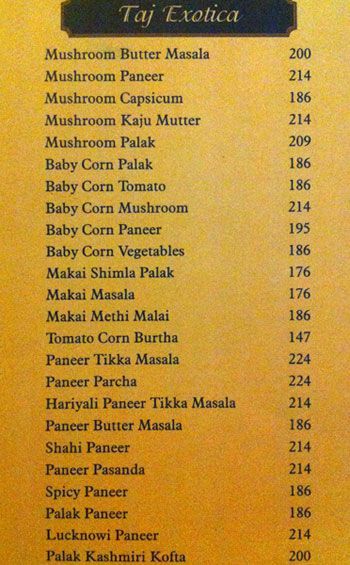 Taj Mahal Restaurant - S D Road - Secunderabad image 5