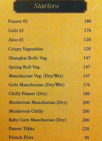 Taj Mahal Restaurant - S D Road - Secunderabad image 8