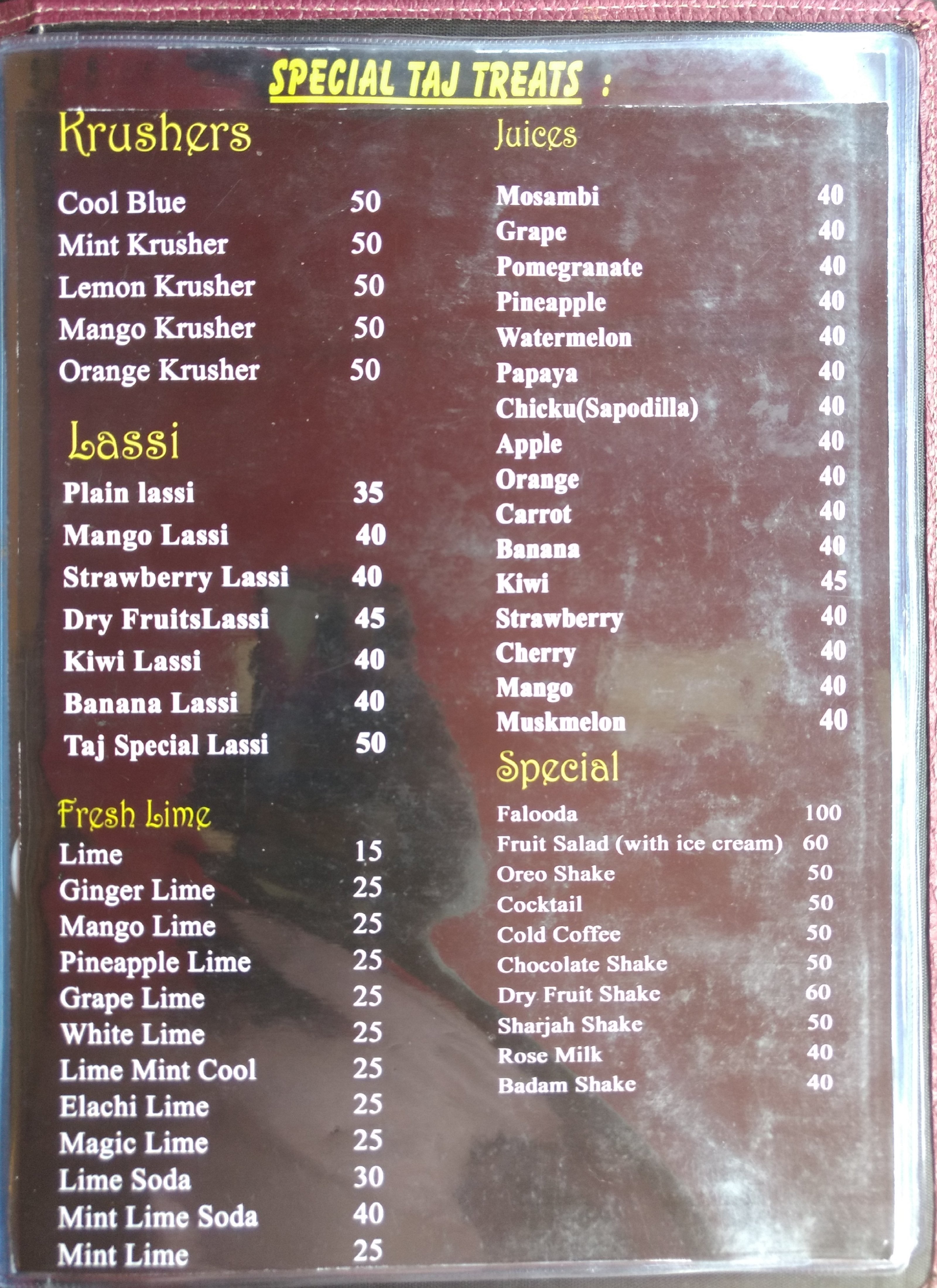 Taj Restaurant - Potheri - Chennai image 4