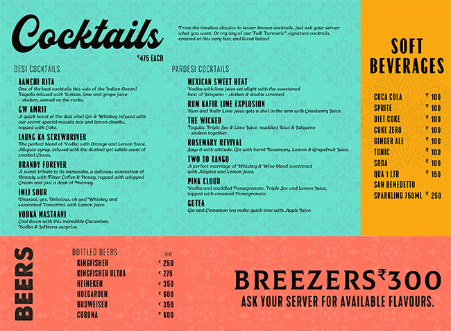 Talli Turmeric - Worli - Mumbai image 10