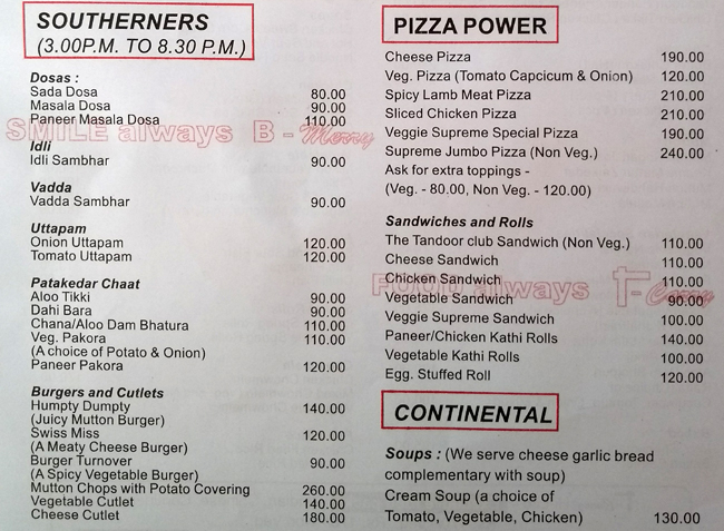 Tandoor Restaurant - Civil Lines - Allahabad image 1