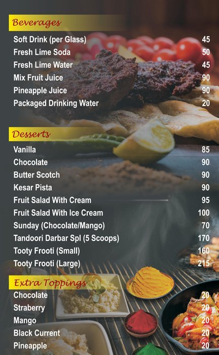 Tandoori Darbar - Hazra - Kolkata image 1