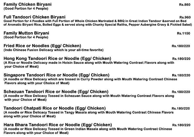 Tandooriwala - Hafeezpet - Hyderabad image 24