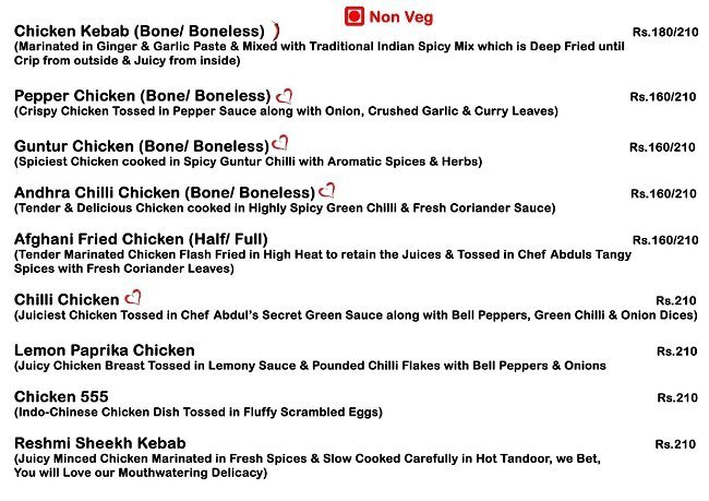 Tandooriwala - Hafeezpet - Hyderabad image 40