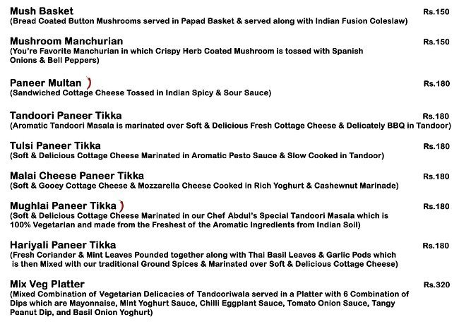 Tandooriwala - Hafeezpet - Hyderabad image 18