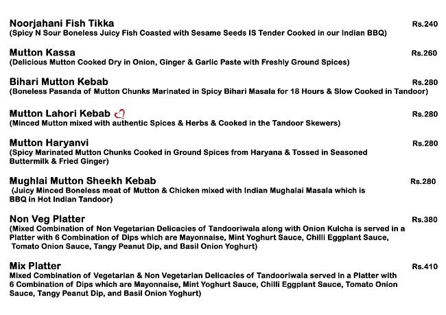 Tandooriwala - Hafeezpet - Hyderabad image 14