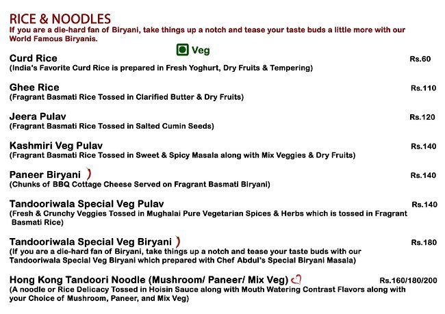 Tandooriwala - Hafeezpet - Hyderabad image 4