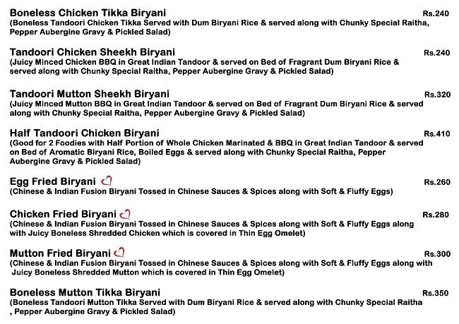 Tandooriwala - Hafeezpet - Hyderabad image 2