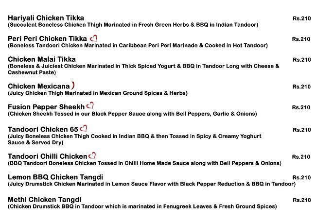 Tandooriwala - Hafeezpet - Hyderabad image 16