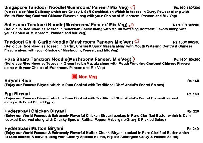 Tandooriwala - Hafeezpet - Hyderabad image 3