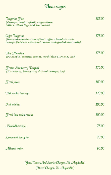 Tangerine - Alwarpet - Chennai image 1