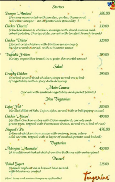 Tangerine - Alwarpet - Chennai image 10