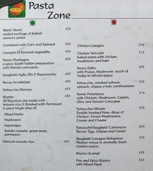 Tangerine - Circus Avenue - Kolkata image 5