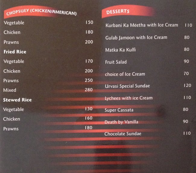 Tarang Restaurant - S D Road - Secunderabad image 5