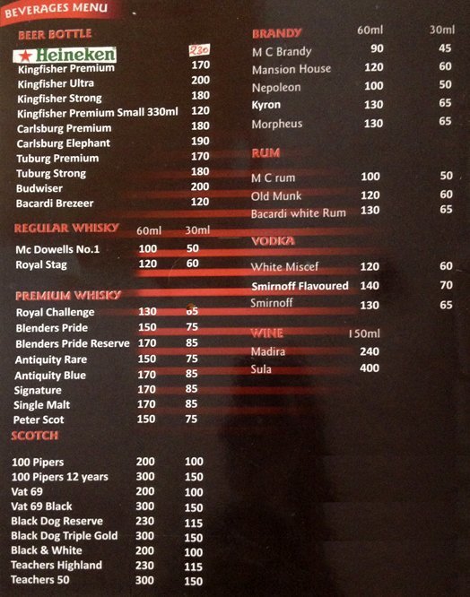 Tarang Restaurant - S D Road - Secunderabad image 2