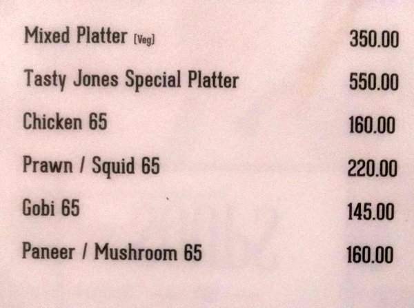 Tasty Jones - Besant Nagar - Chennai image 18