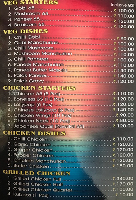 Tasty Kitchen - Perambur - Chennai image 1