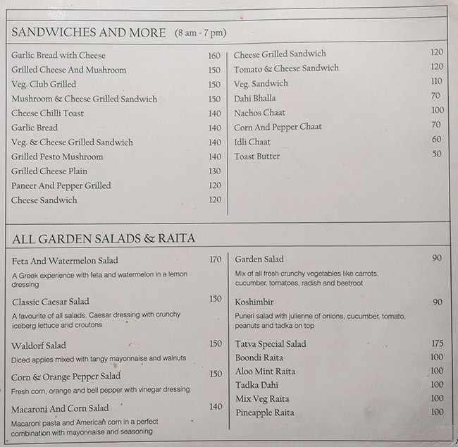 Tatva The Vegetarian Kitchen - Baner - Pune image 11