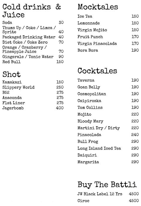 Taverna - Panaji - Goa image 2