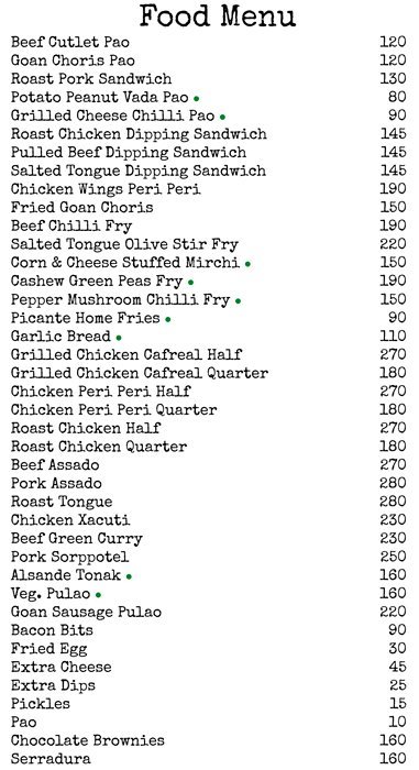 Taverna - Panaji - Goa image 1