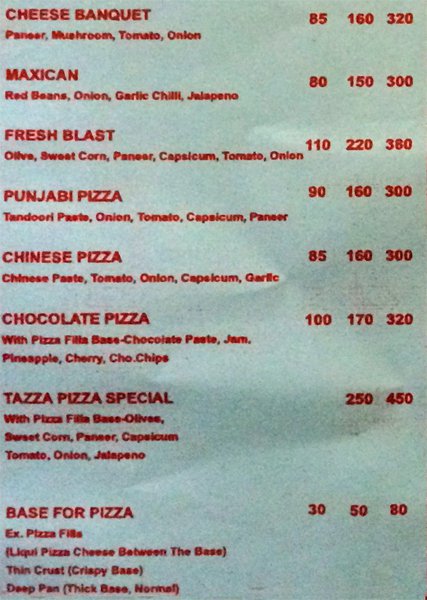 Tazza Pizza - Gota - Ahmedabad image 1