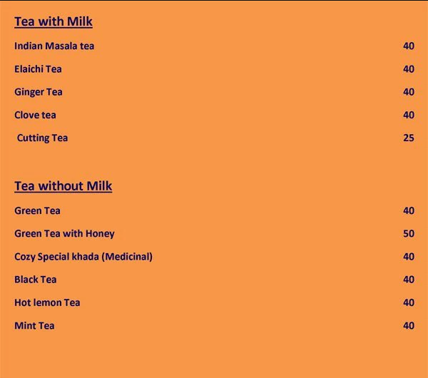 Tea Cozy - Kondhwa - Pune image 1