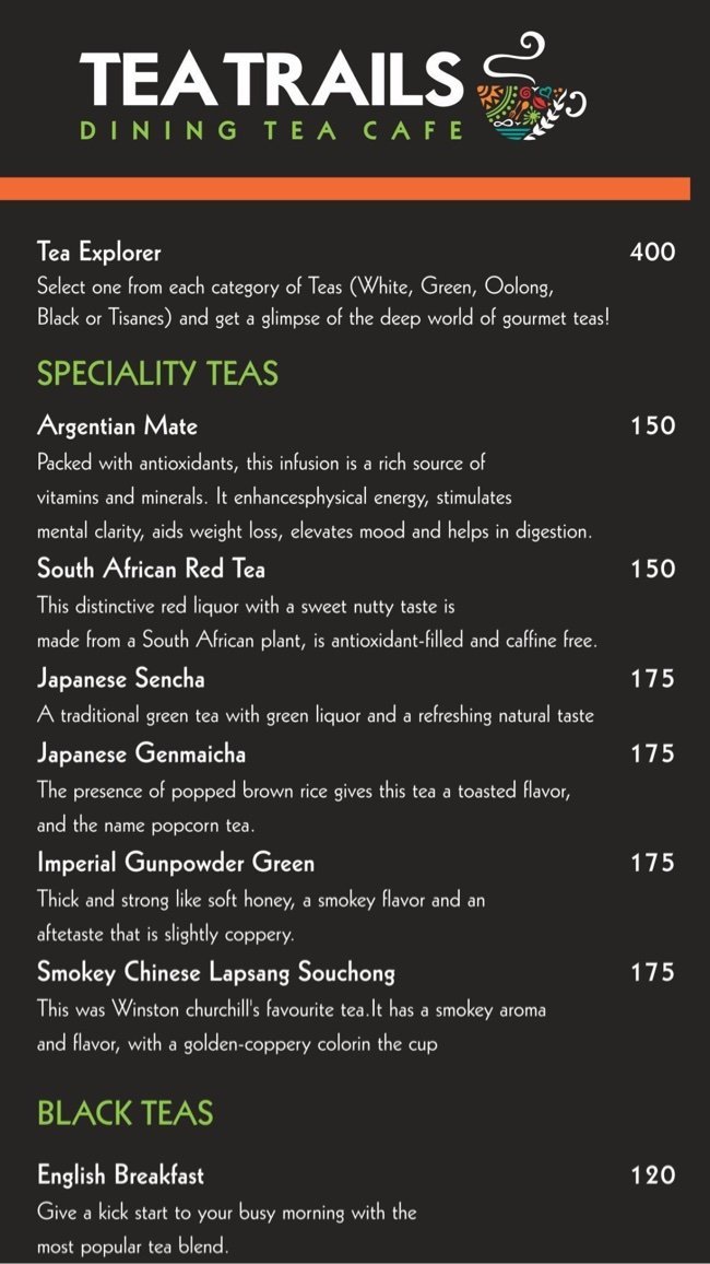 Tea Trails Cafe - Aundh - Pune image 16