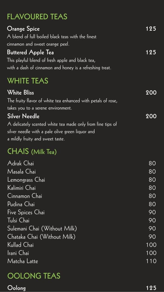 Tea Trails Cafe - Aundh - Pune image 12