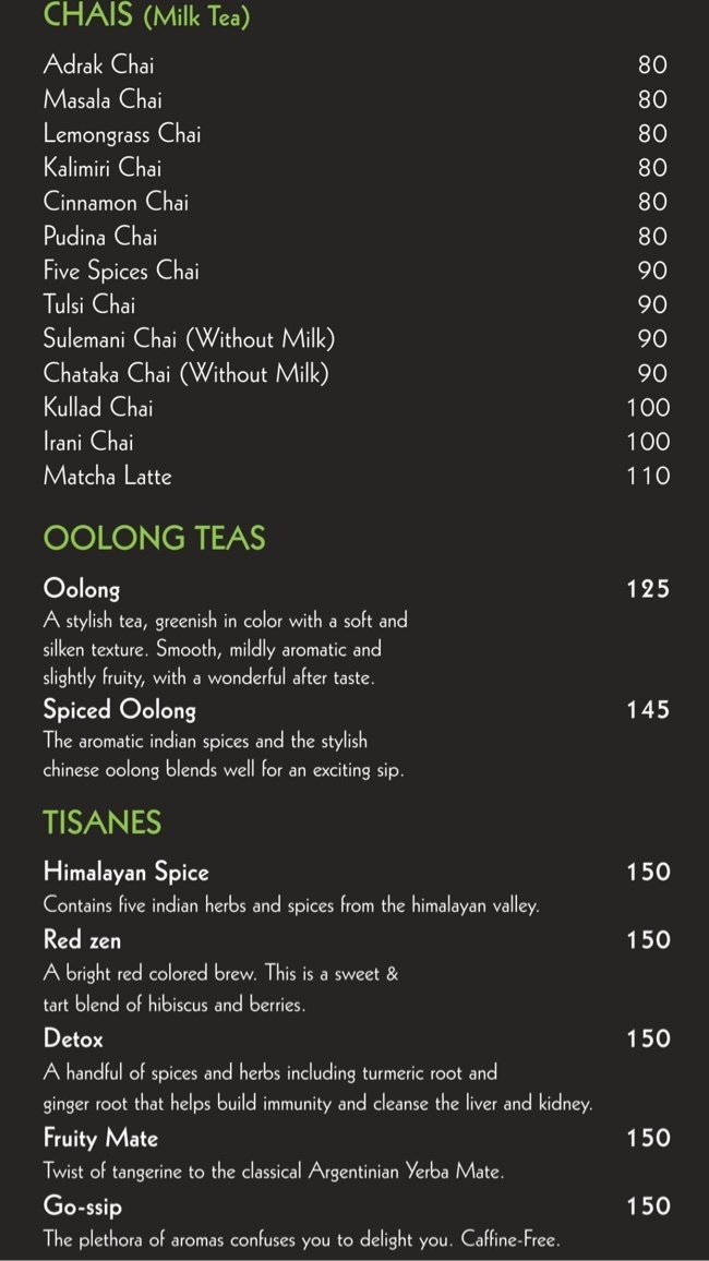 Tea Trails Cafe - Aundh - Pune image 11