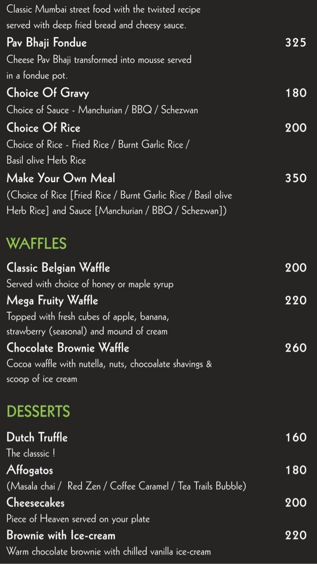 Tea Trails Cafe - Aundh - Pune image 7