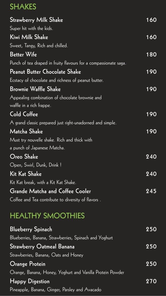 Tea Trails Cafe - Aundh - Pune image 5