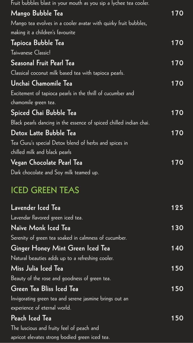 Tea Trails Cafe - Aundh - Pune image 8