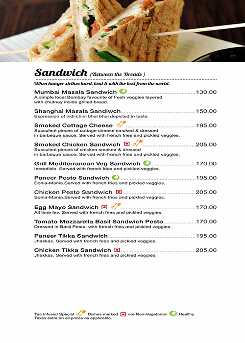 Tea Trails - Seawoods - Navi Mumbai image 16