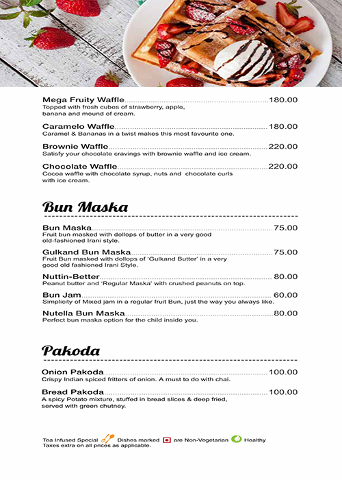 Tea Trails - Seawoods - Navi Mumbai image 1