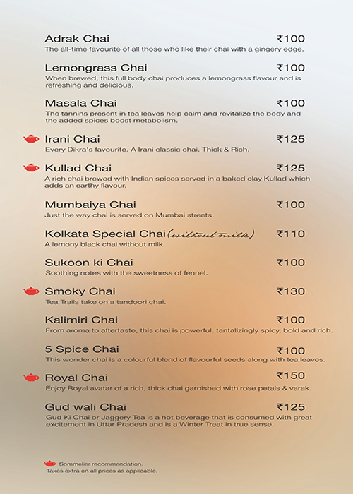 Tea Trails - Seawoods - Navi Mumbai image 8