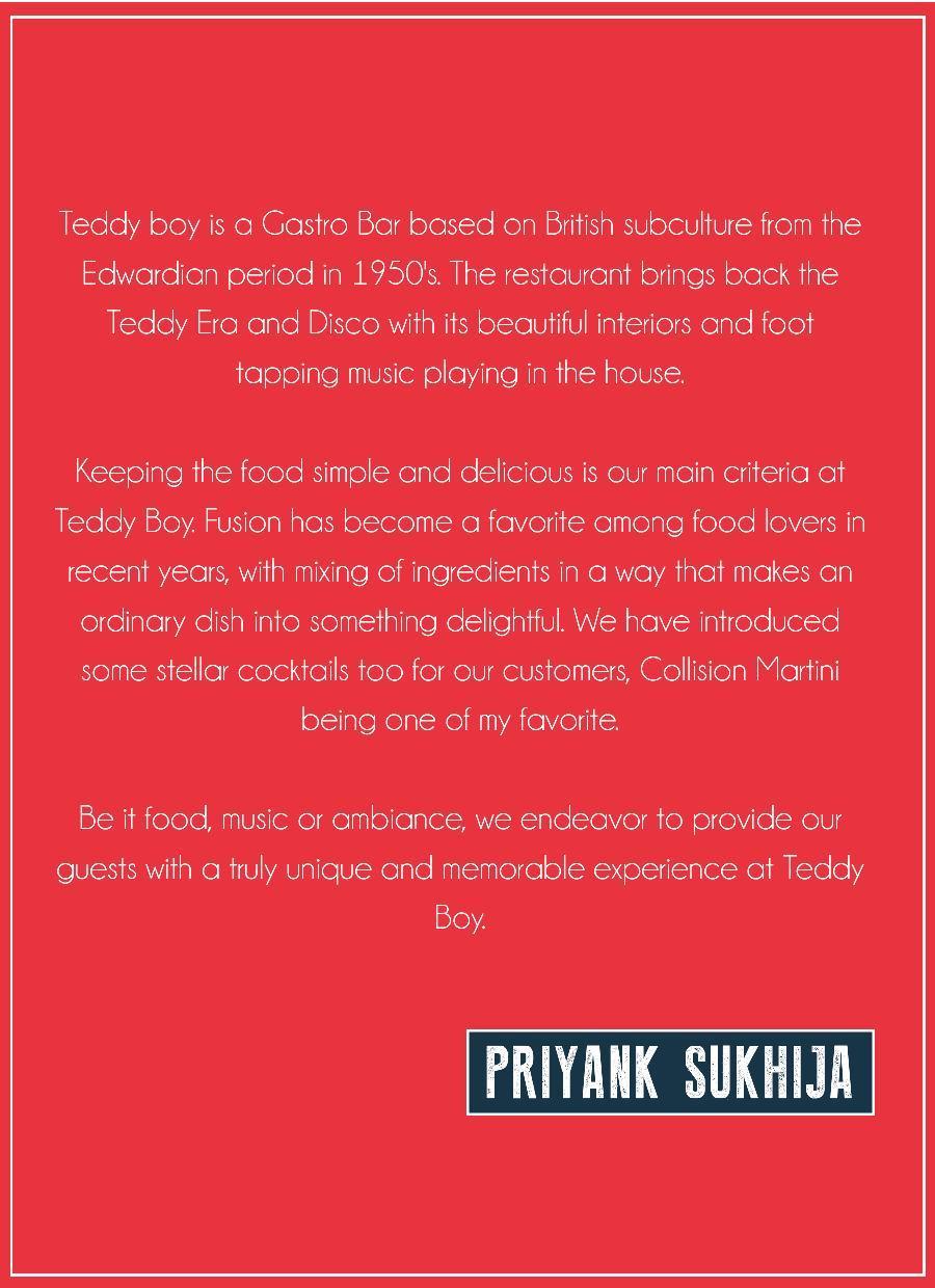 Teddy Boy - Connaught Place - New Delhi image 12