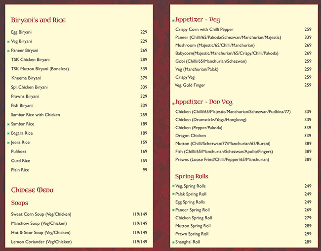 Telangana Spice Kitchen - Jubilee Hills - Hyderabad image 4