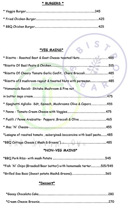 Terttulia Bistro - Deccan Gymkhana - Pune image 2