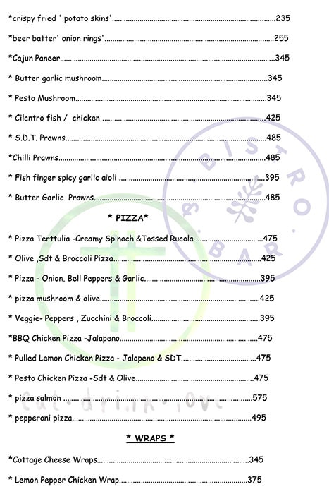 Terttulia Bistro - Deccan Gymkhana - Pune image 3