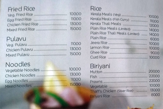 Thaff Delicacy - Punnapra - Alappuza image 3