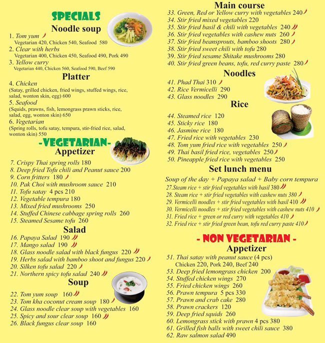 Thai Food House - Alwarpet - Chennai image 1