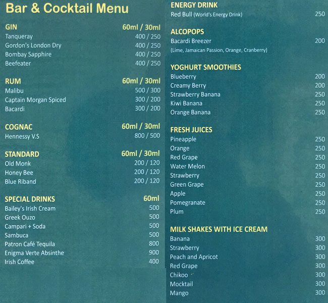 Thalassa - Vagator - Goa image 5