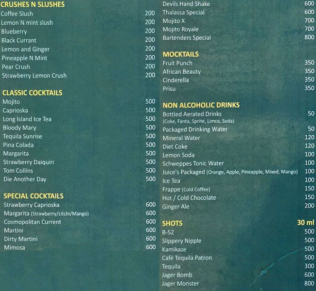 Thalassa - Vagator - Goa image 4