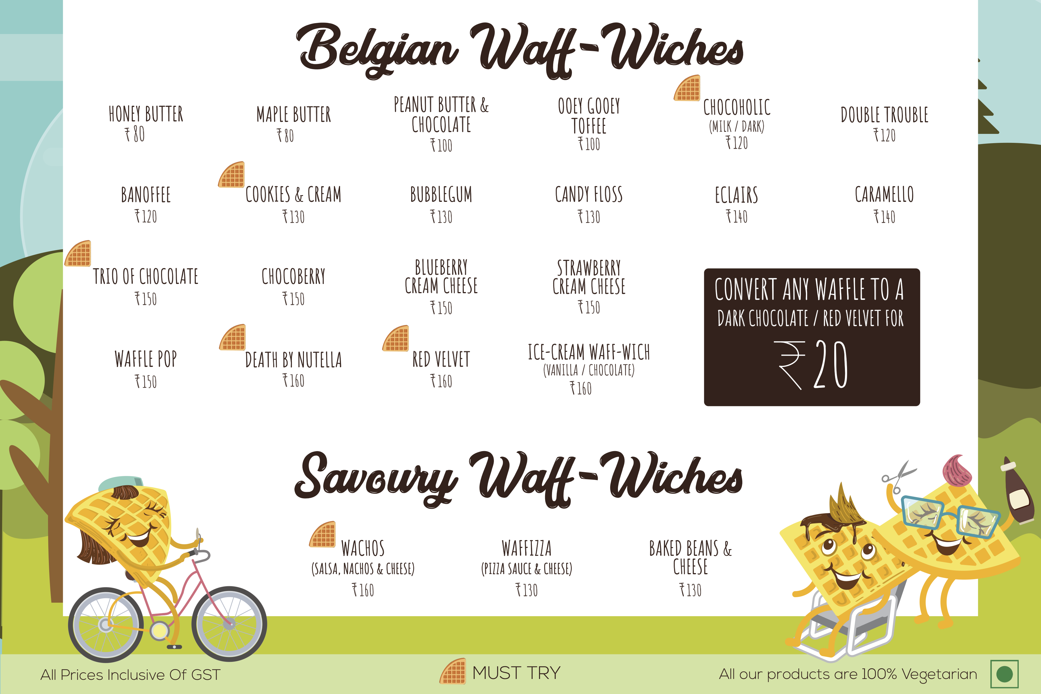 That Waffle Place ! - Purasavakkam - Chennai image 1