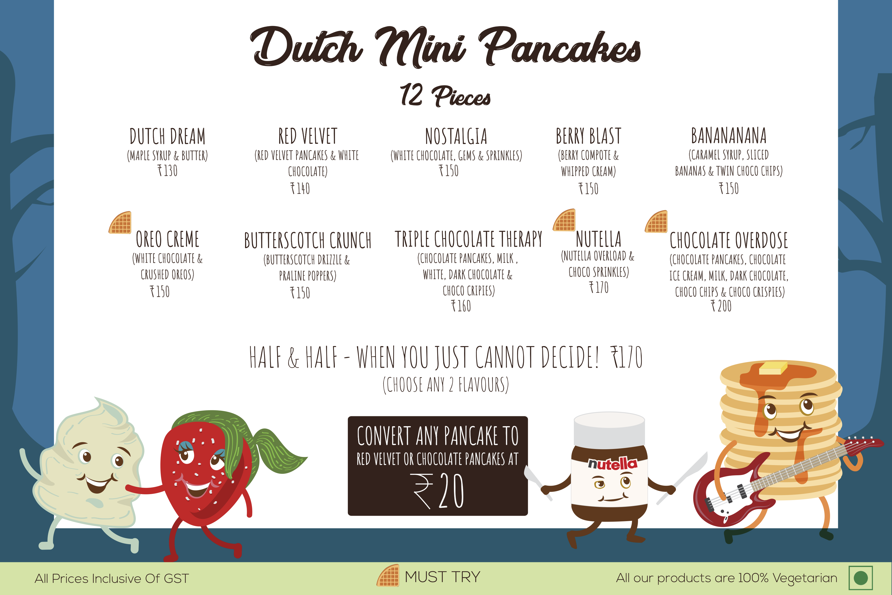 That Waffle Place ! - Purasavakkam - Chennai image 3