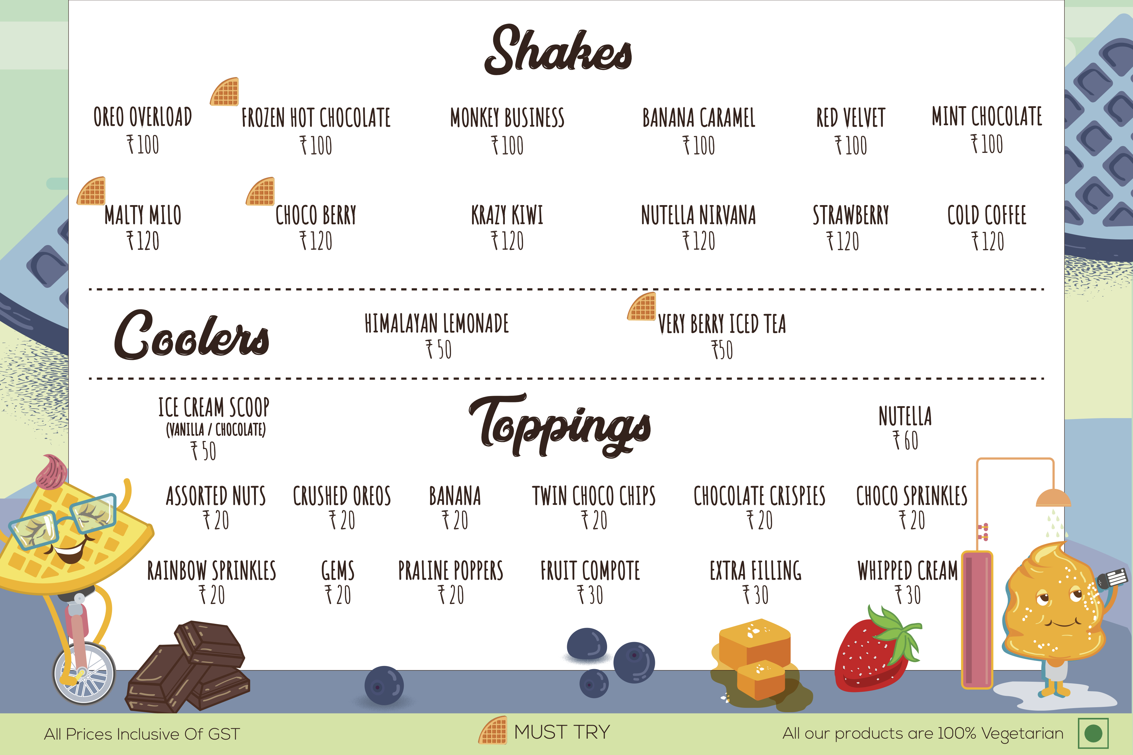 That Waffle Place ! - Purasavakkam - Chennai image 2