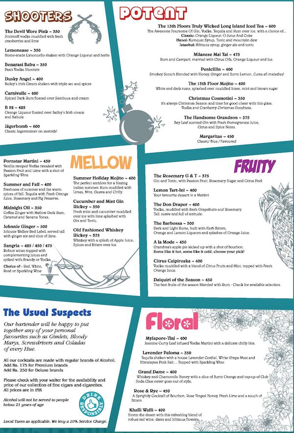 The 13th Floor - MG Road - Bangalore image 2