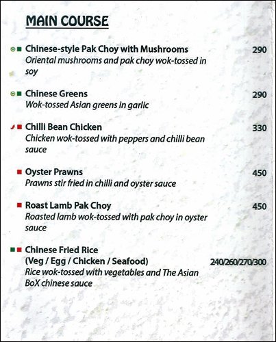 The Asian Box - Koregaon Park - Pune image 4